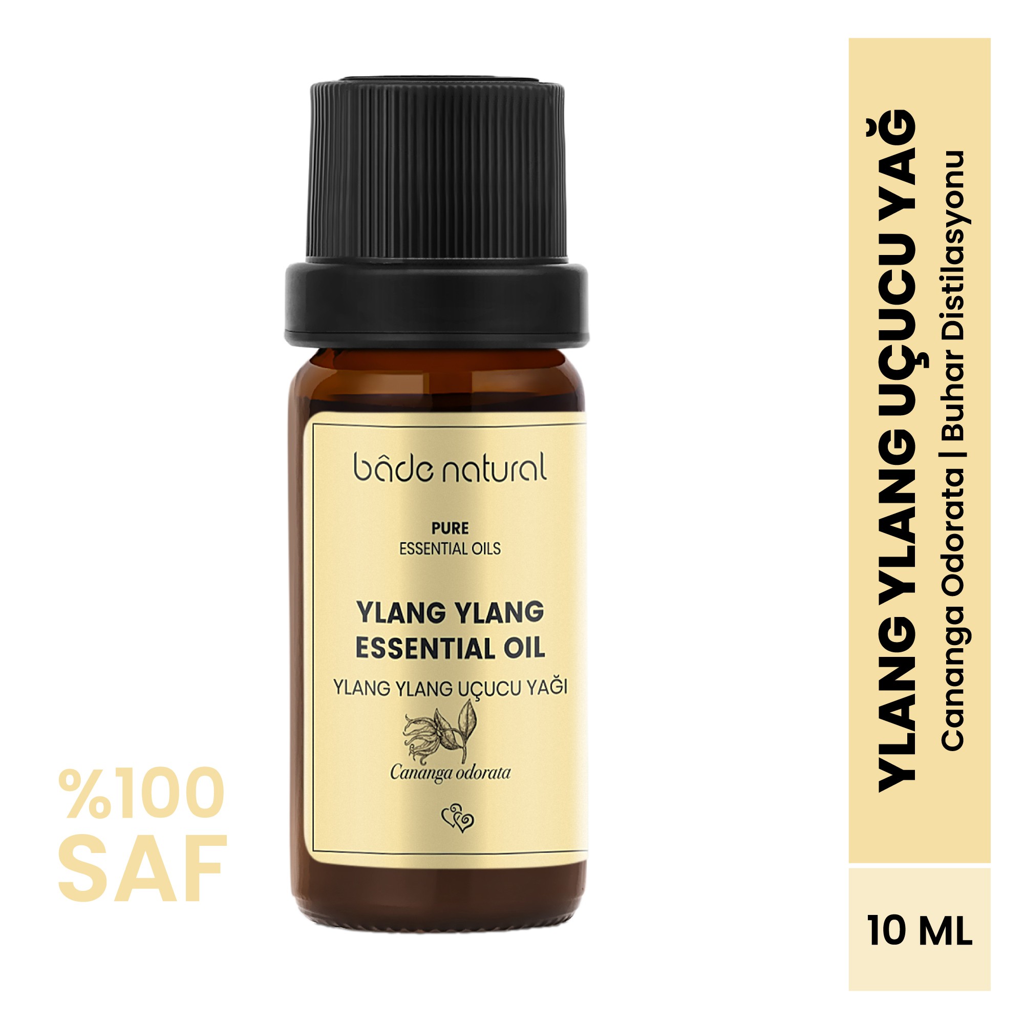 Ylang Ylang Uçucu Yağı %100 Saf 10 ml