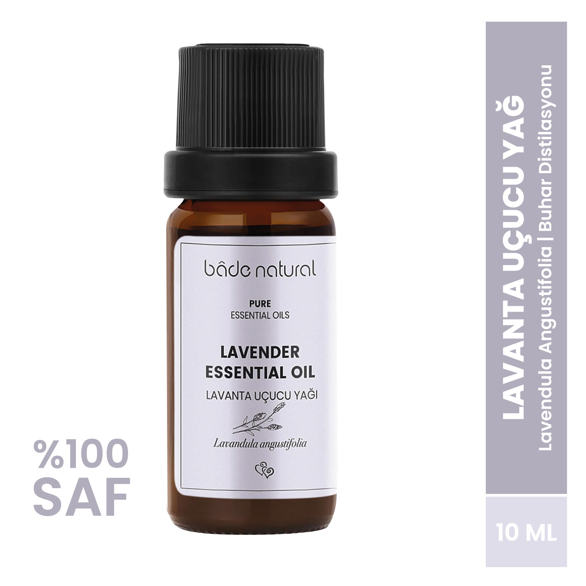 Lavanta Uçucu Yağı %100 Saf 10 ml