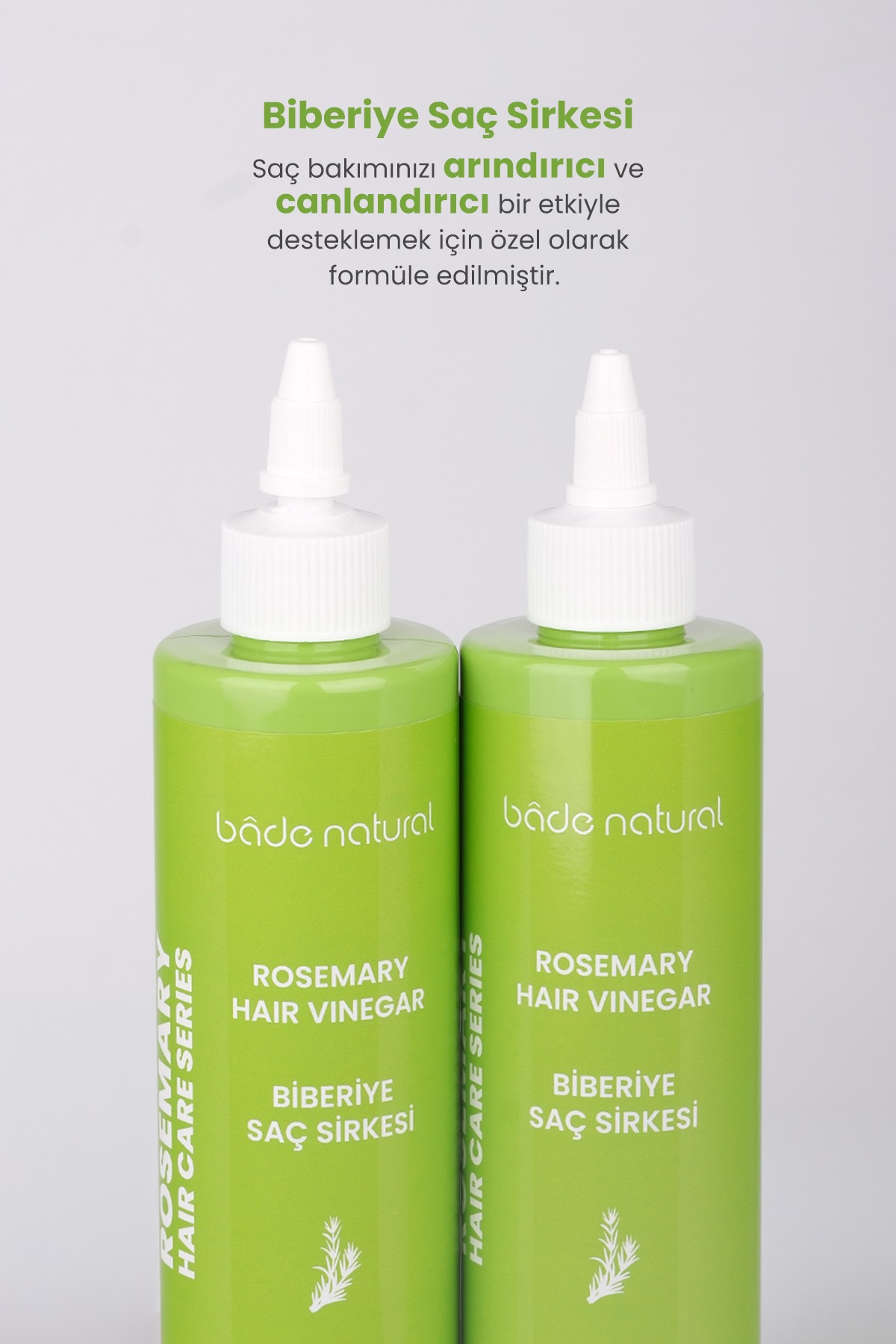 Biberiye Saç Sirkesi Arındırıcı ve Canlandırıcı 250 ml