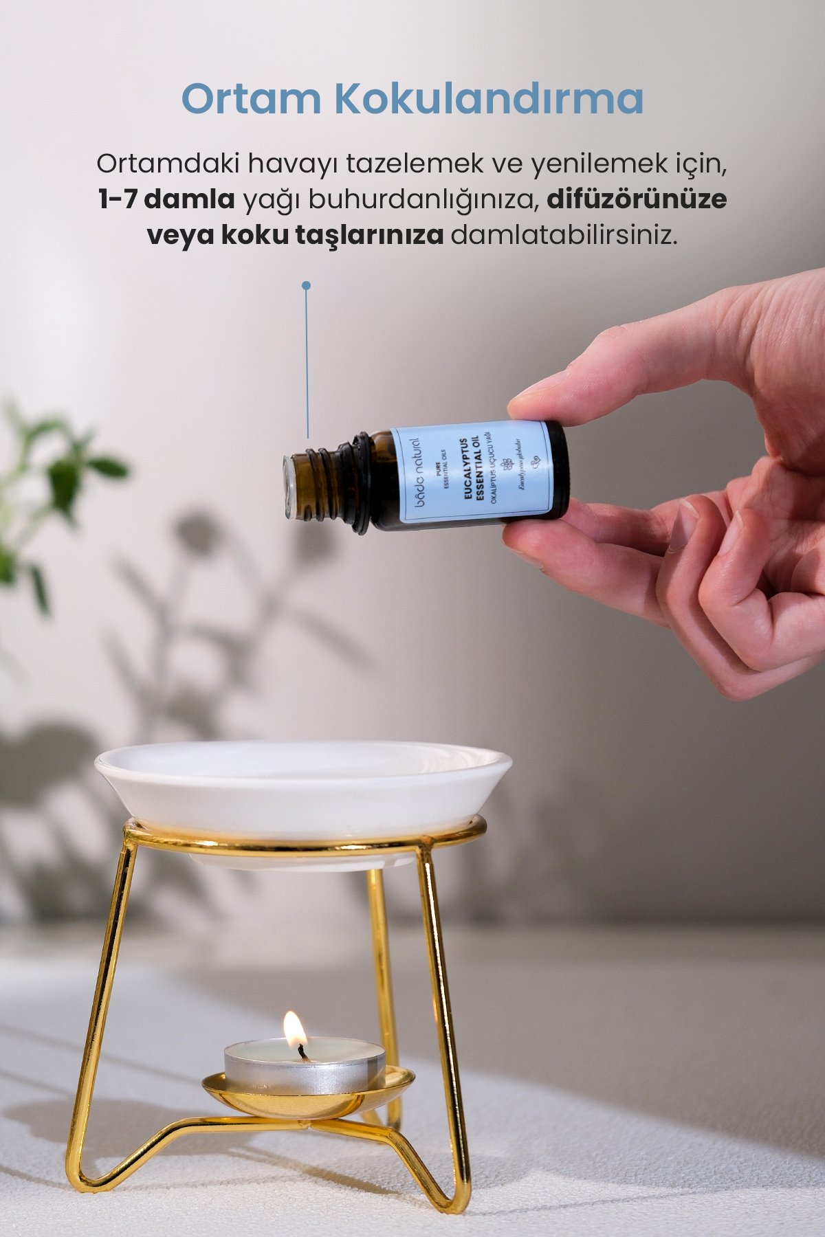 Okaliptus Uçucu Yağı %100 Saf 10 ml