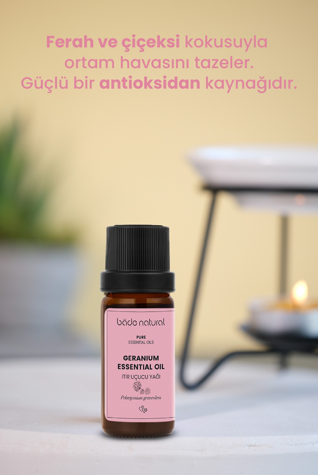 Itır Uçucu Yağı %100 Saf 10 ml