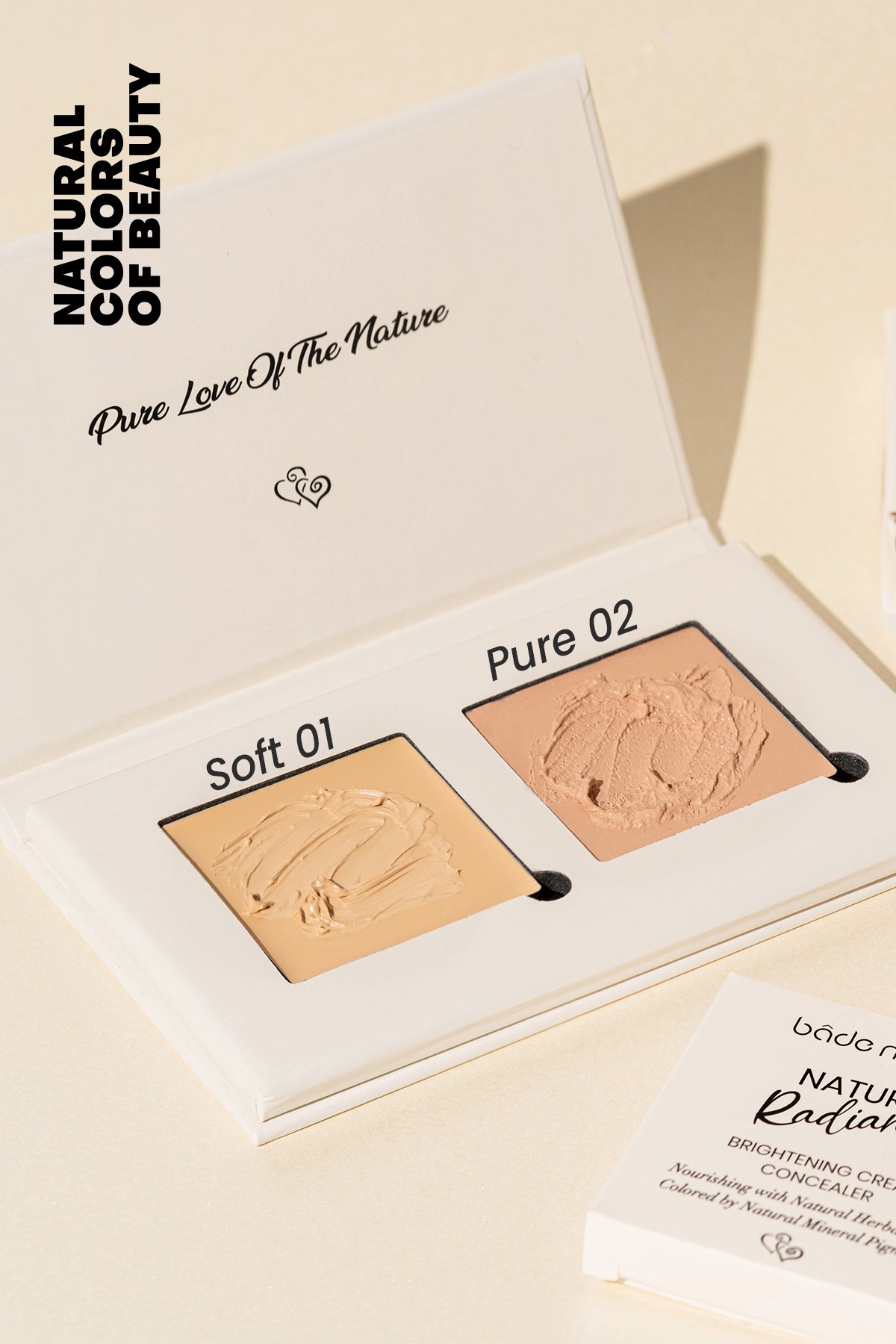 Concealer Pure 02 %100 Doğal