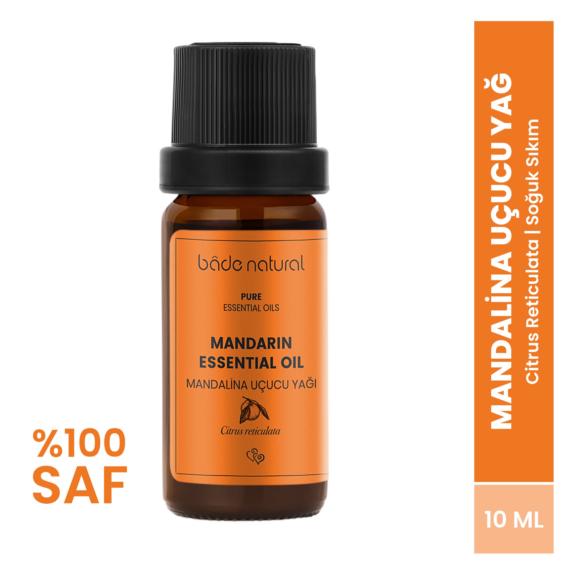 Mandalina Uçucu Yağı %100 Saf 10 ml