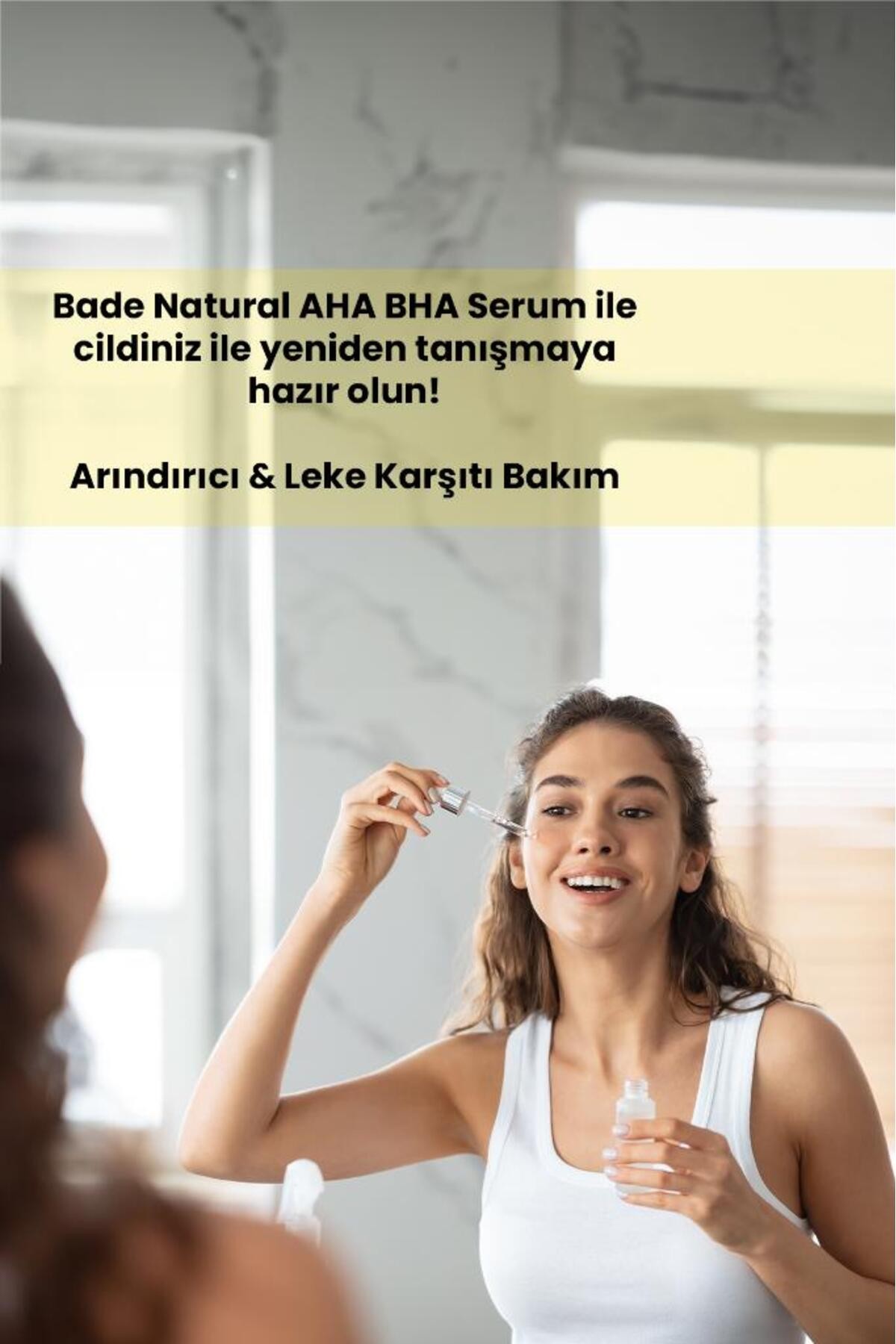 Aha Bha Yüz Serumu Cilt Tonu Eşitleyici Canlandırıcı Etkili 30 ml