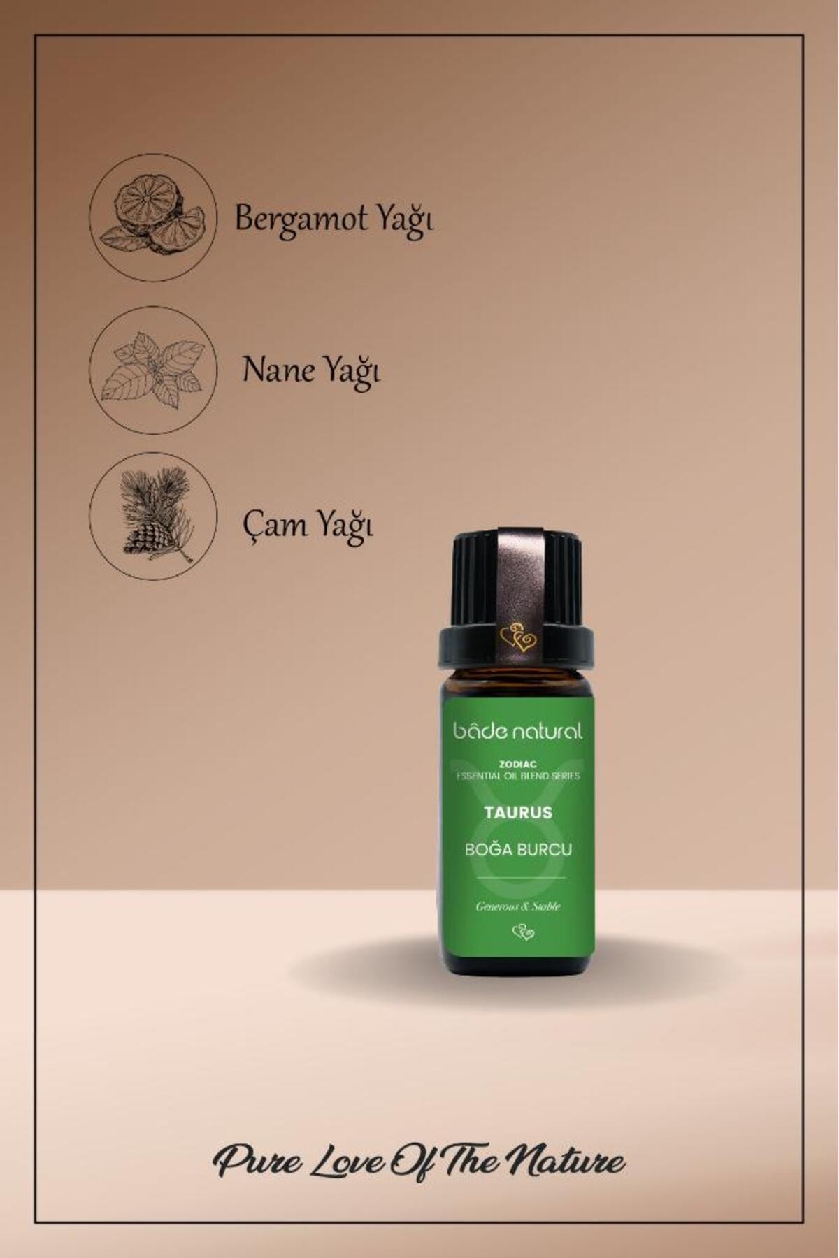 Boğa Burcu Aromaterapi Karışımı 10 ml