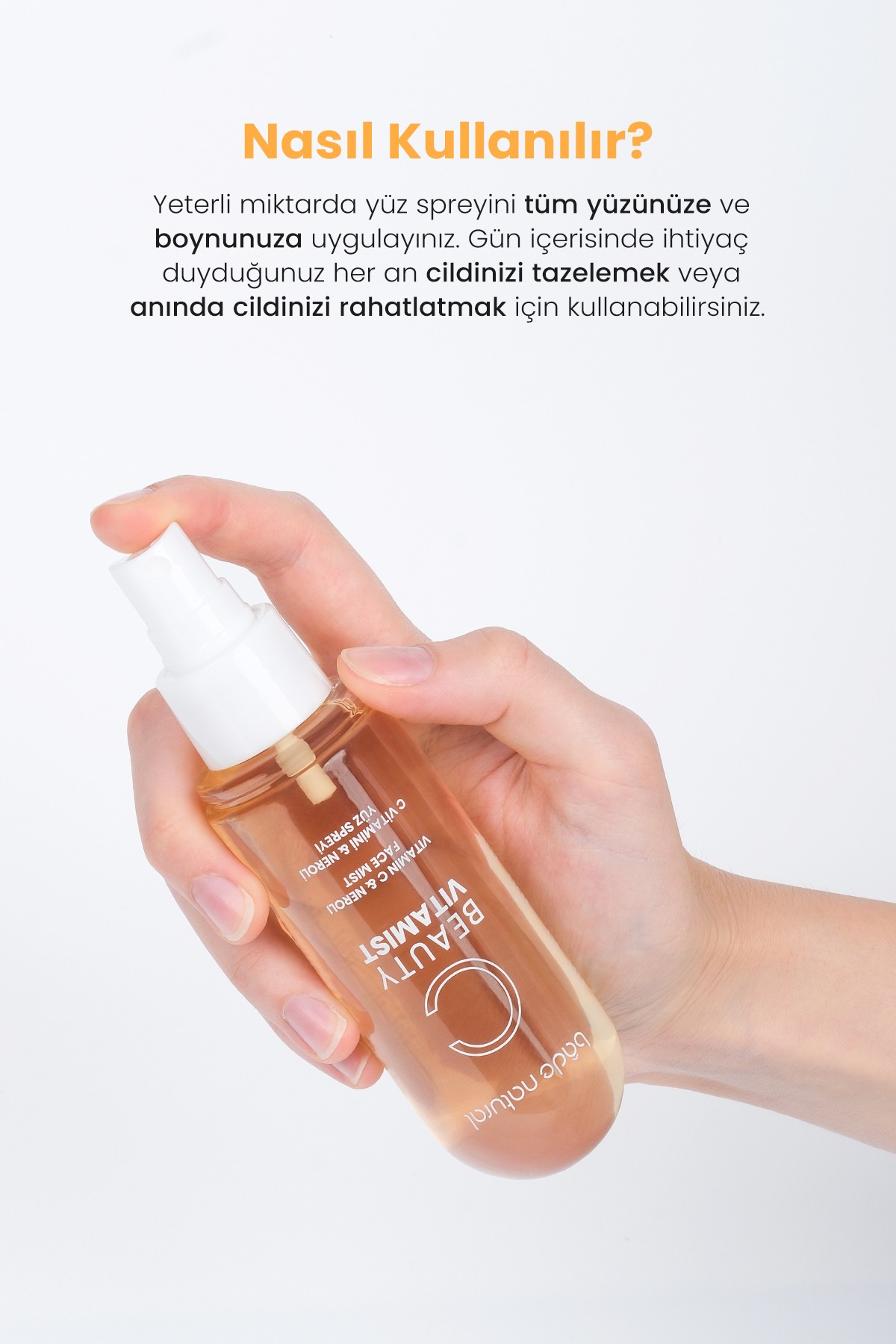 Beauty Vitamist C Vitamini & Neroli Yüz Spreyi 100 ml