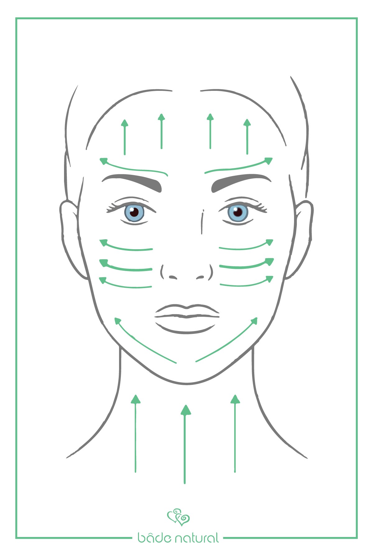 Yeşim Gua Sha %100 Doğal Ve Gerçek Yüz Masaj Taşı