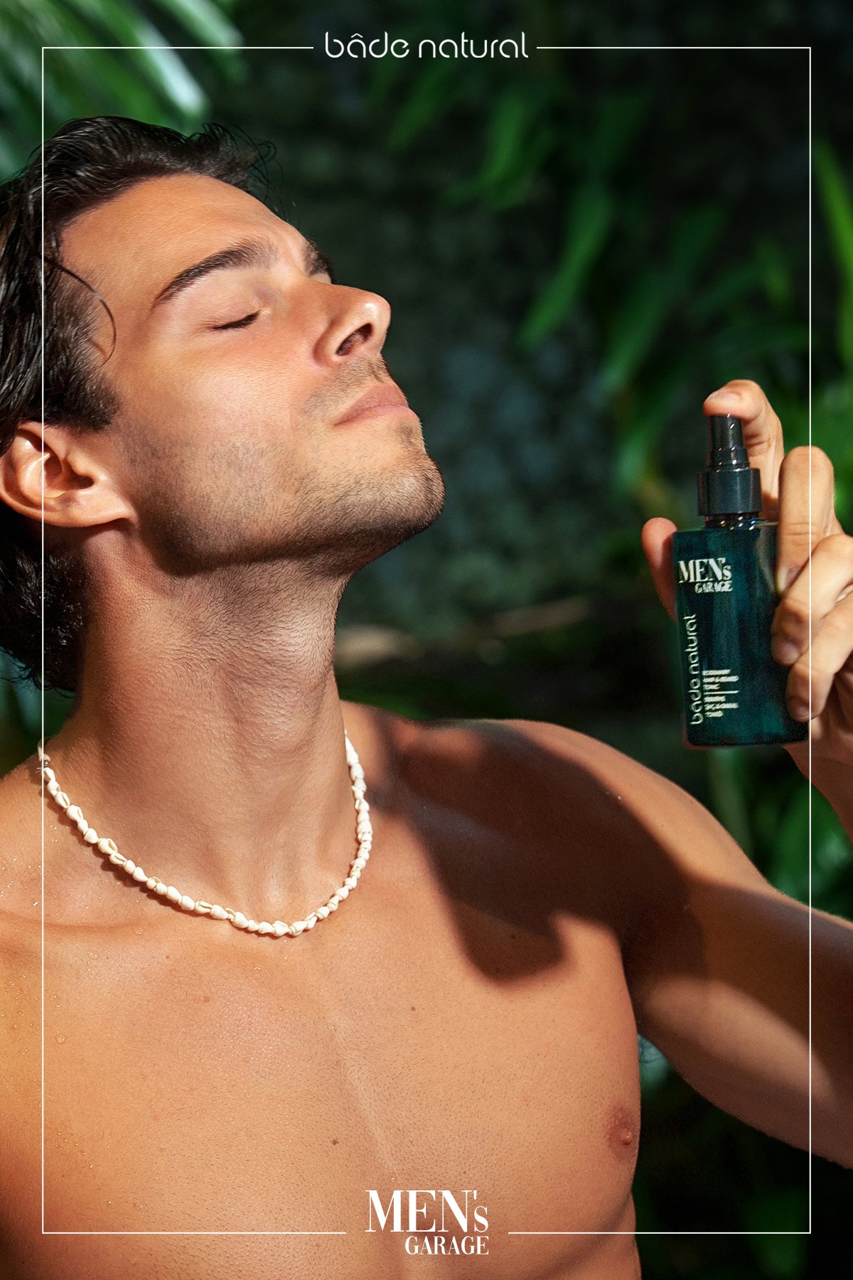 Men's Garage Biberiye Saç ve Sakal Toniği Besleyici ve Nemlendirici 150 ml