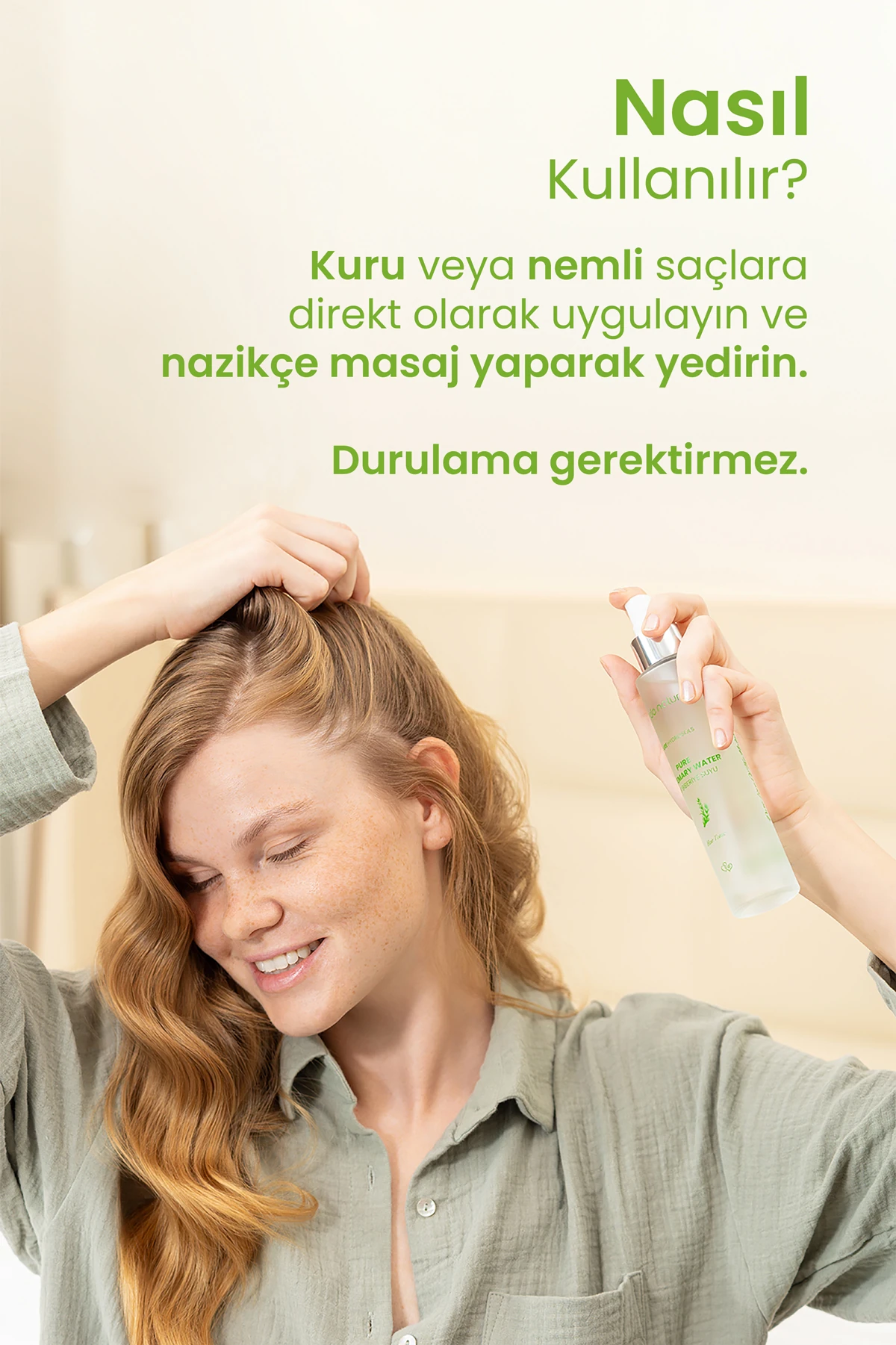 Biberiye Suyu Saç Toniği & Biberiye Yağı Kaş ve Kirpik Serum Set