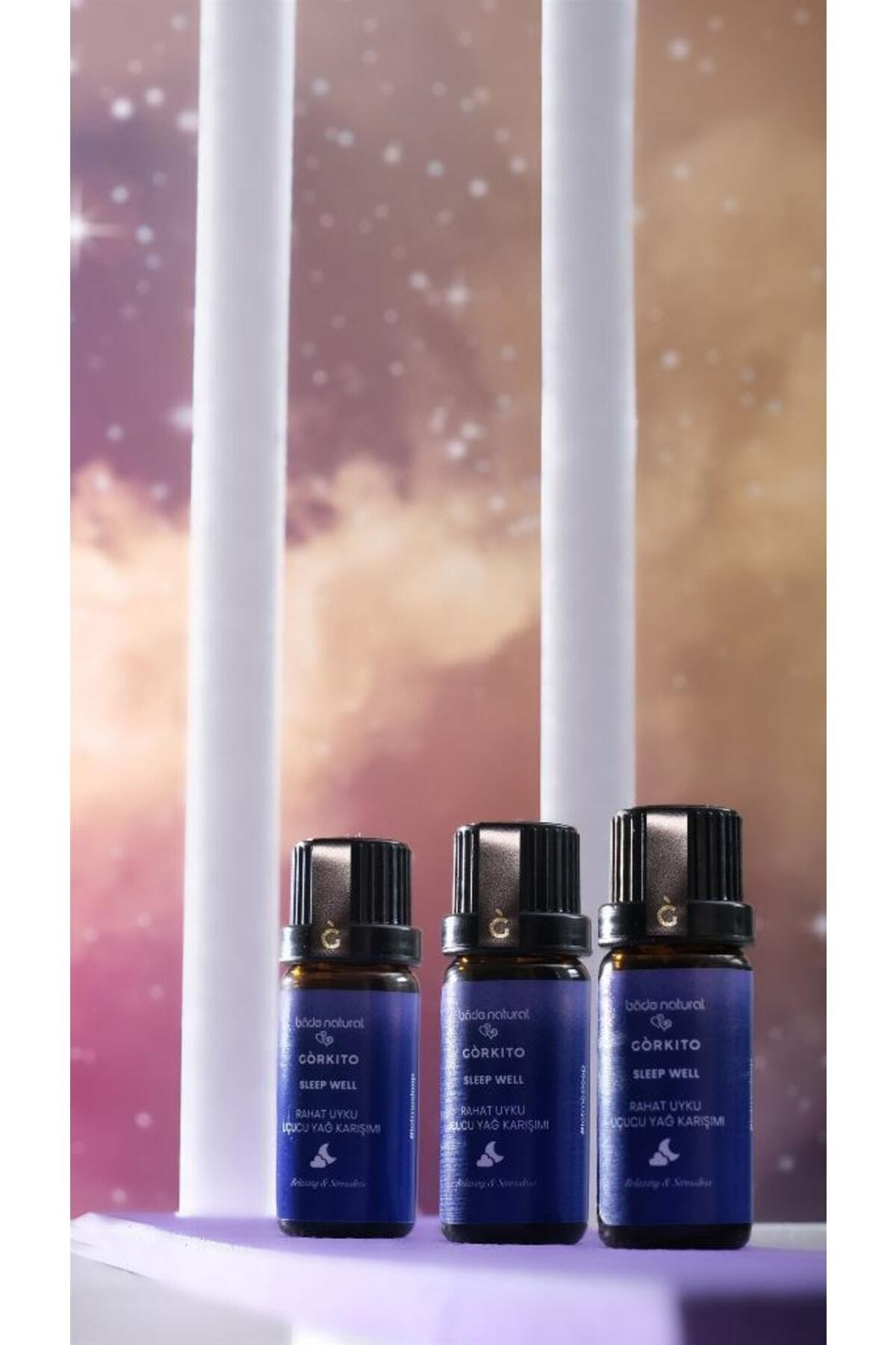 Bade Natural x Görkito Rahat Uyku Uçucu Yağ Karışımı
