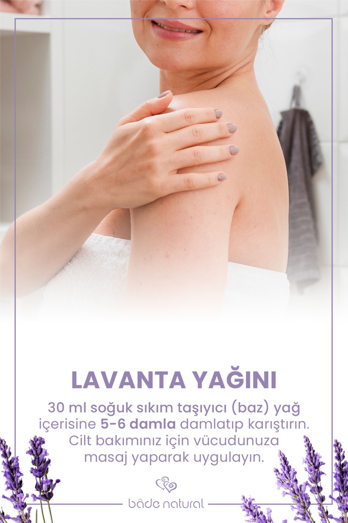 Lavanta Uçucu Yağı %100 Saf 10 ml