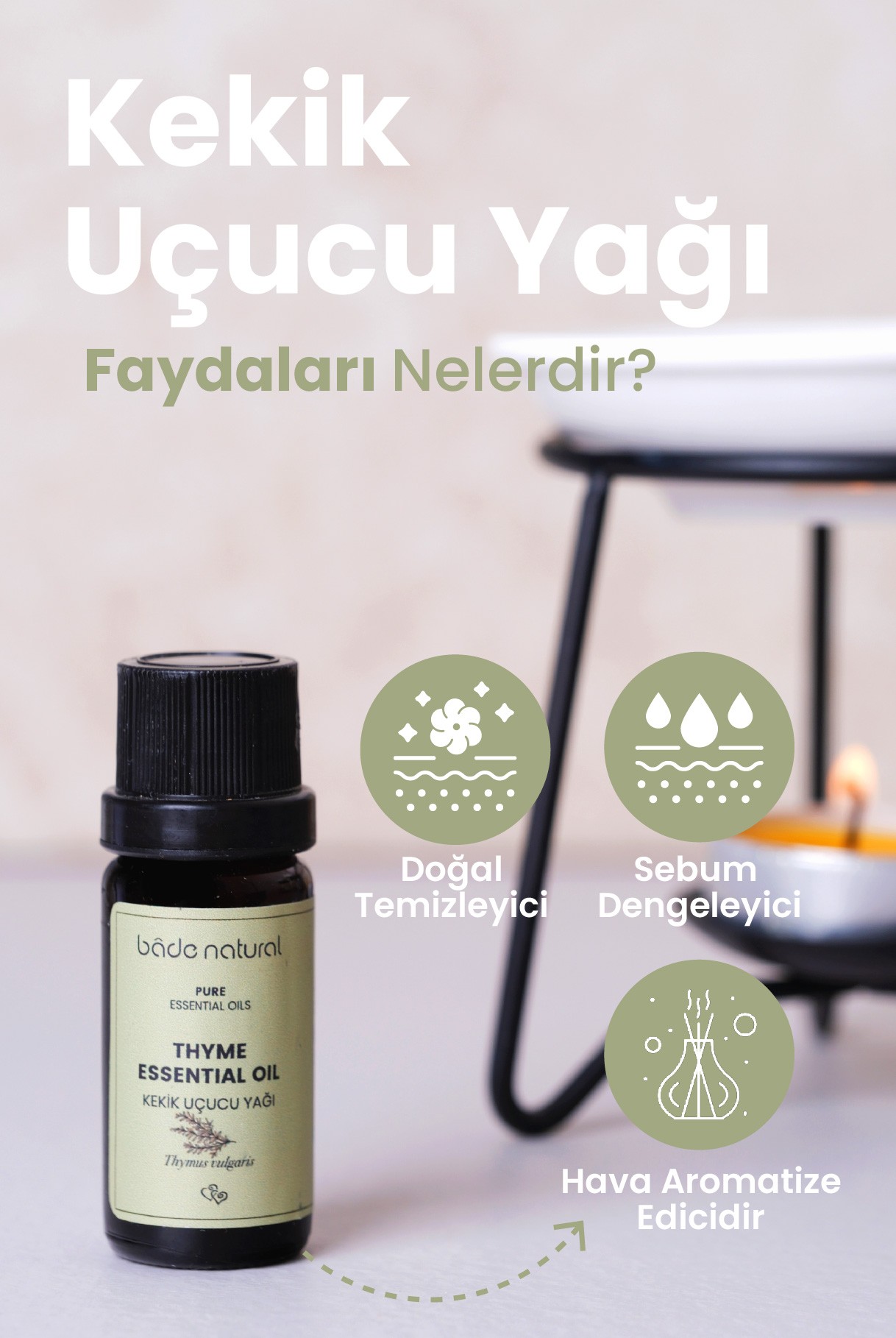 Kekik Uçucu Yağı %100 Saf 10 ml