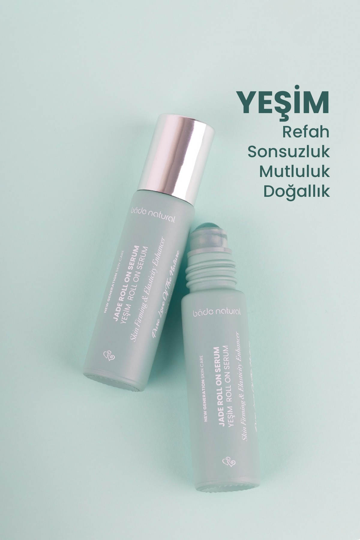 Yeşim Roll On Sıkılaştırıcı Yüz Masaj Serumu 10 ml