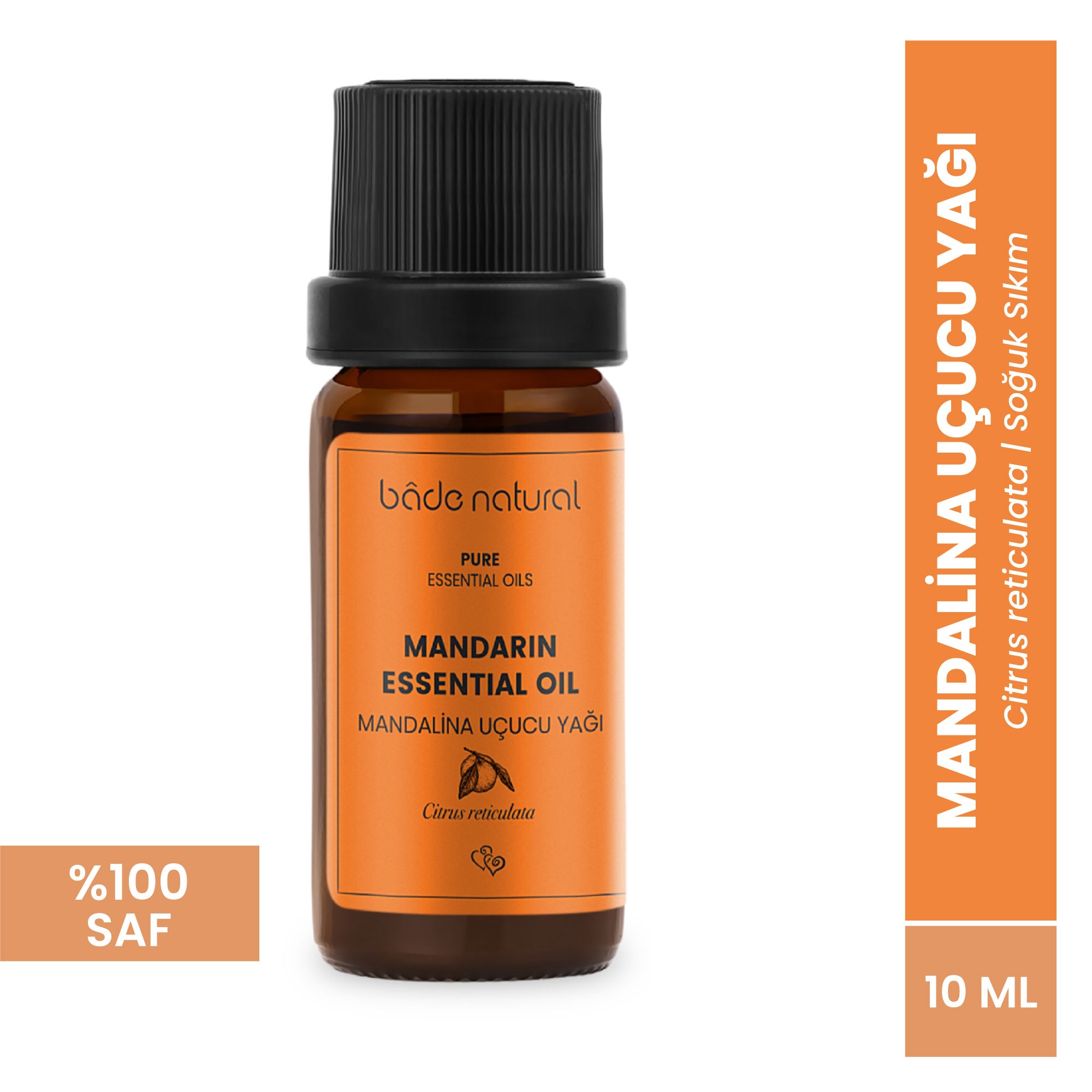 Mandalina Uçucu Yağı %100 Saf 10 ml