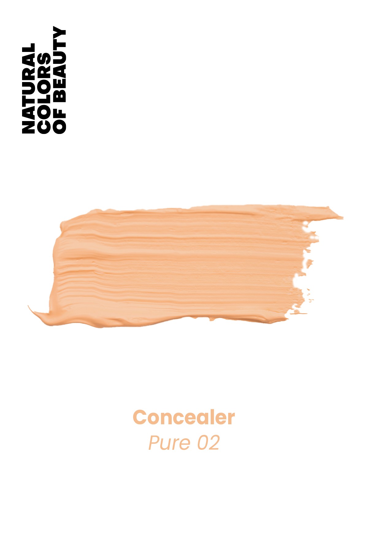 Concealer Pure 02 %100 Doğal