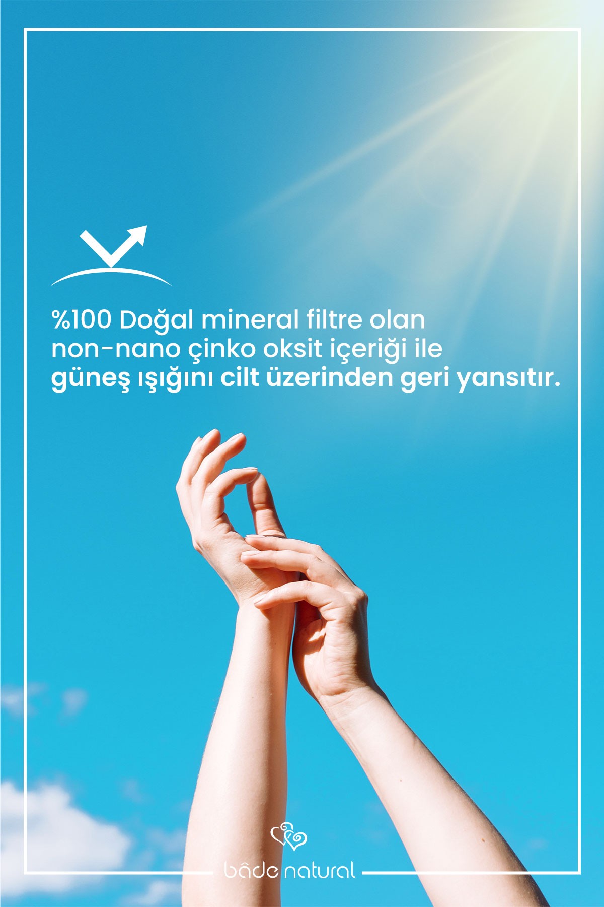 50 SPF %100 Mineral Filtreli ve Doğal Yüksek Korumalı Güneş Stick 16 g