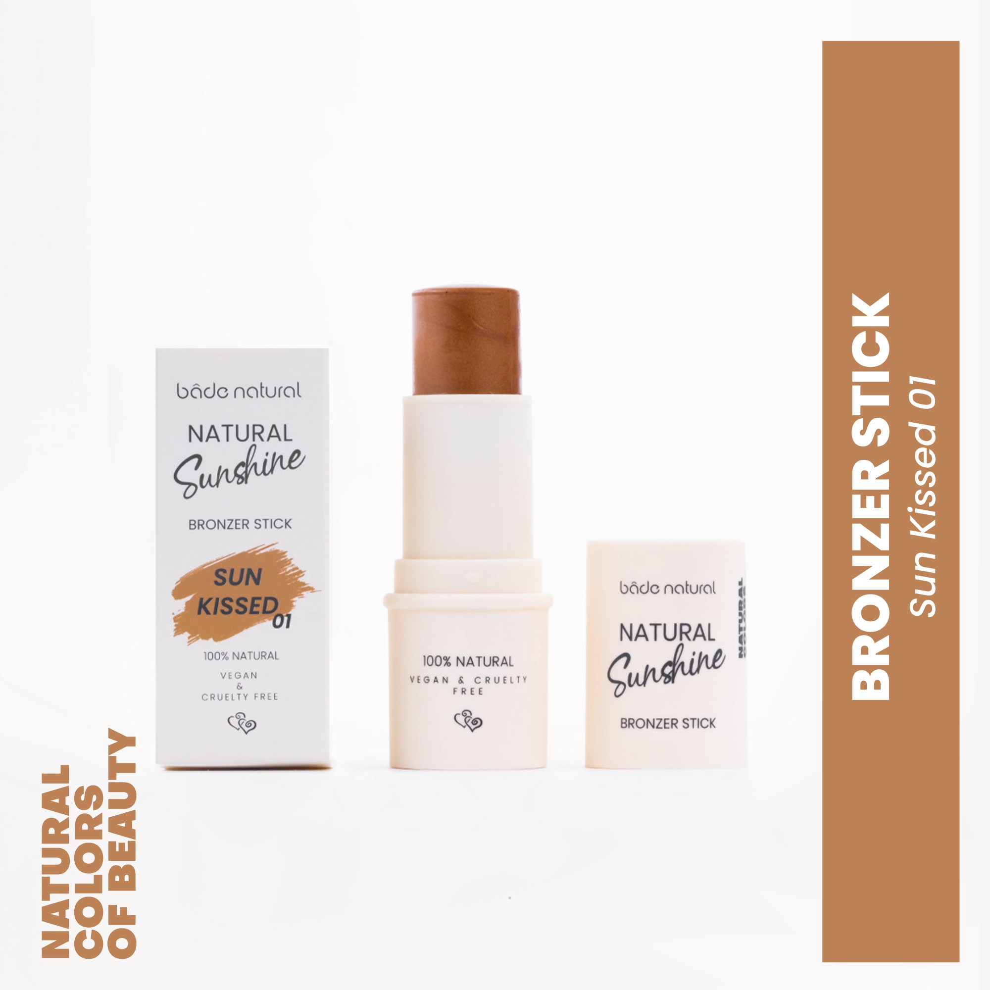 Bronzer Stick Sun Kissed 01 %100 Doğal