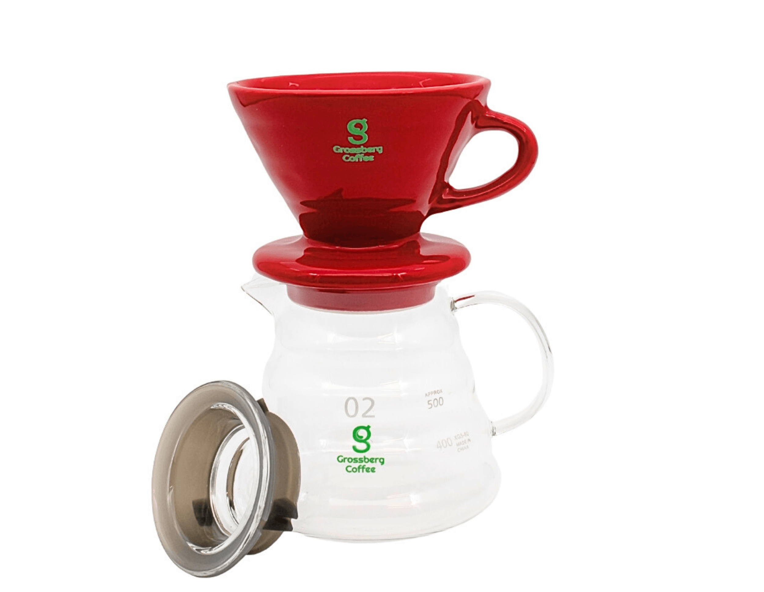 V60-Sürahi Kırmızı