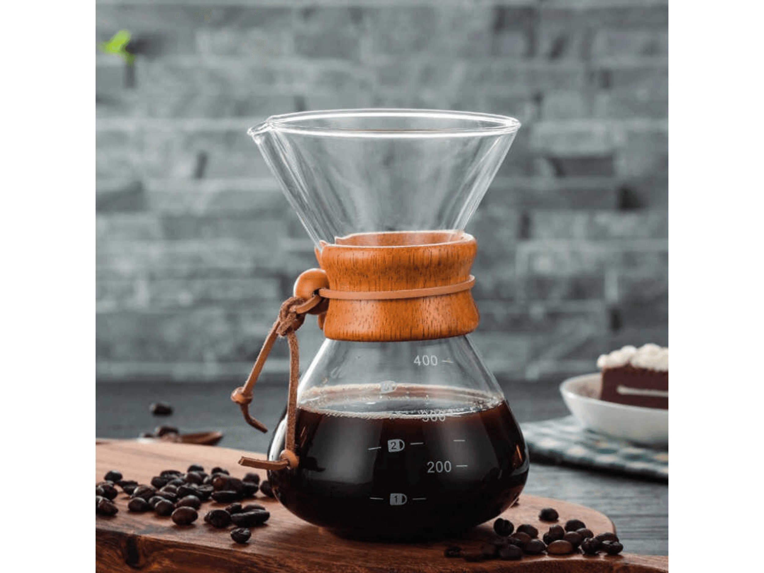 Cam Kahve Demleme Chemex 800 ml