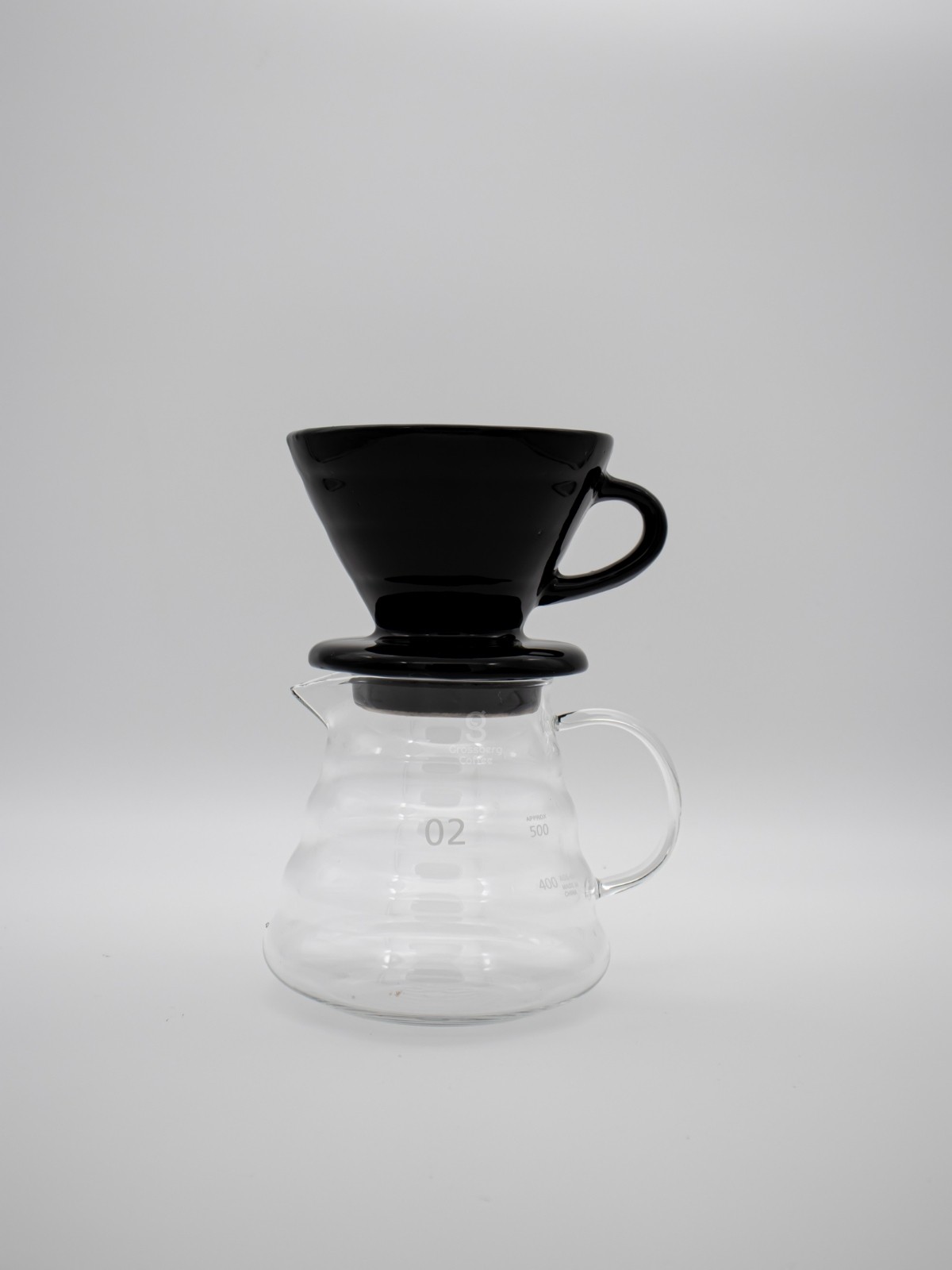 V60-Sürahi Siyah