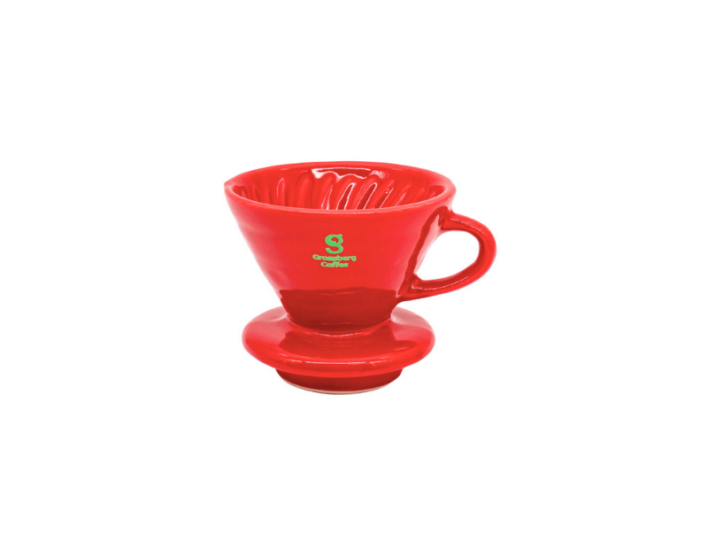 V60 Dripper Kırmızı