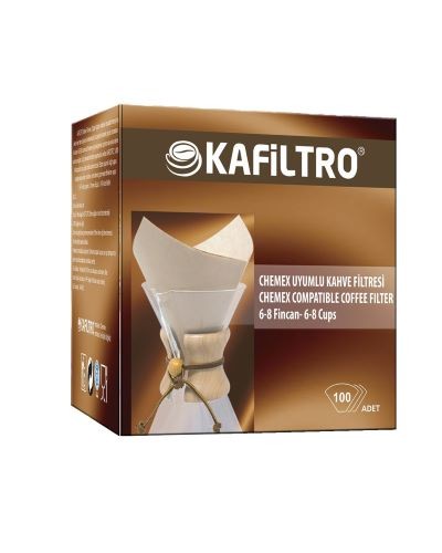 Filtre Kağıdı Chemex 4/6 Cup