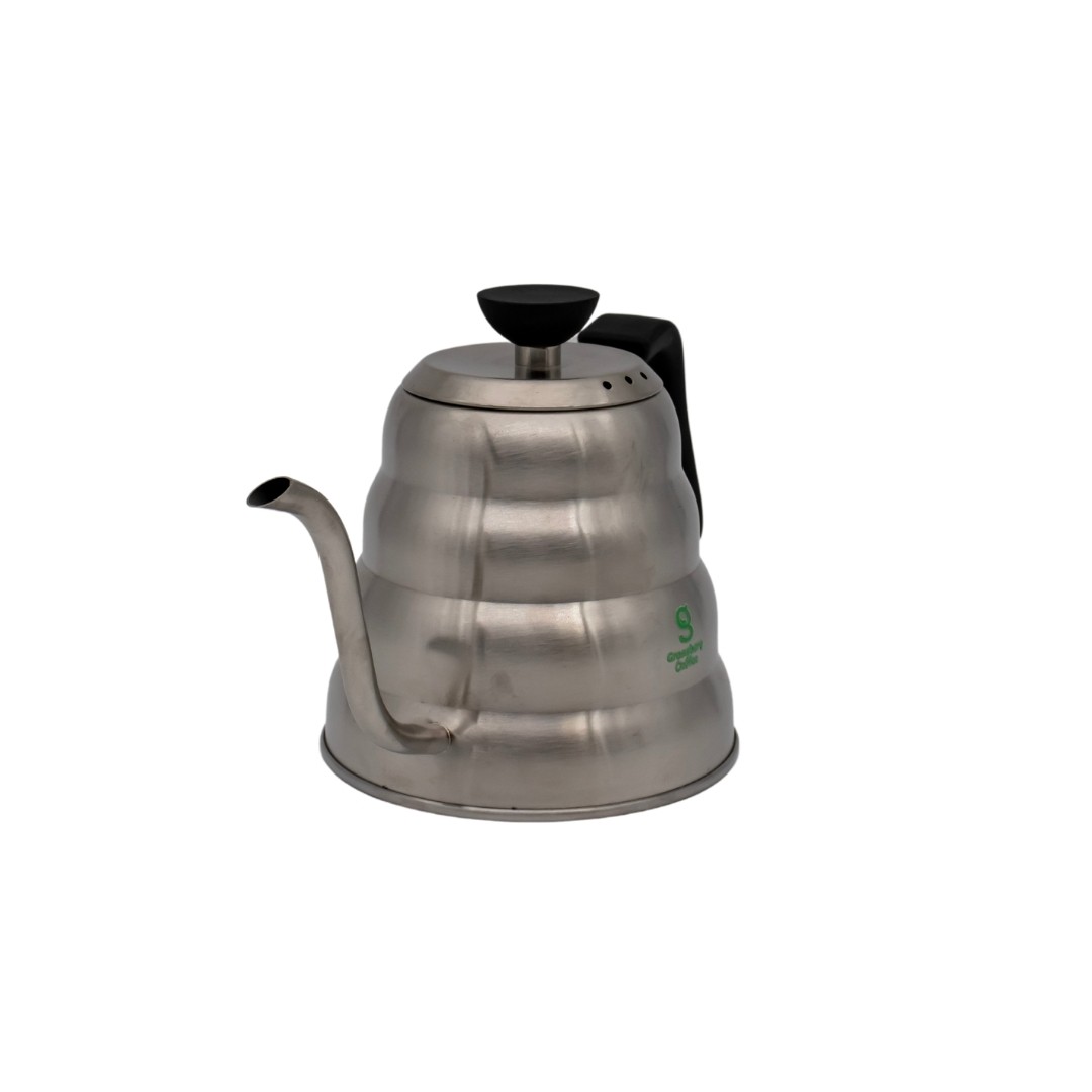 Drip Kettle Kapaklı 1200 ml Çelik