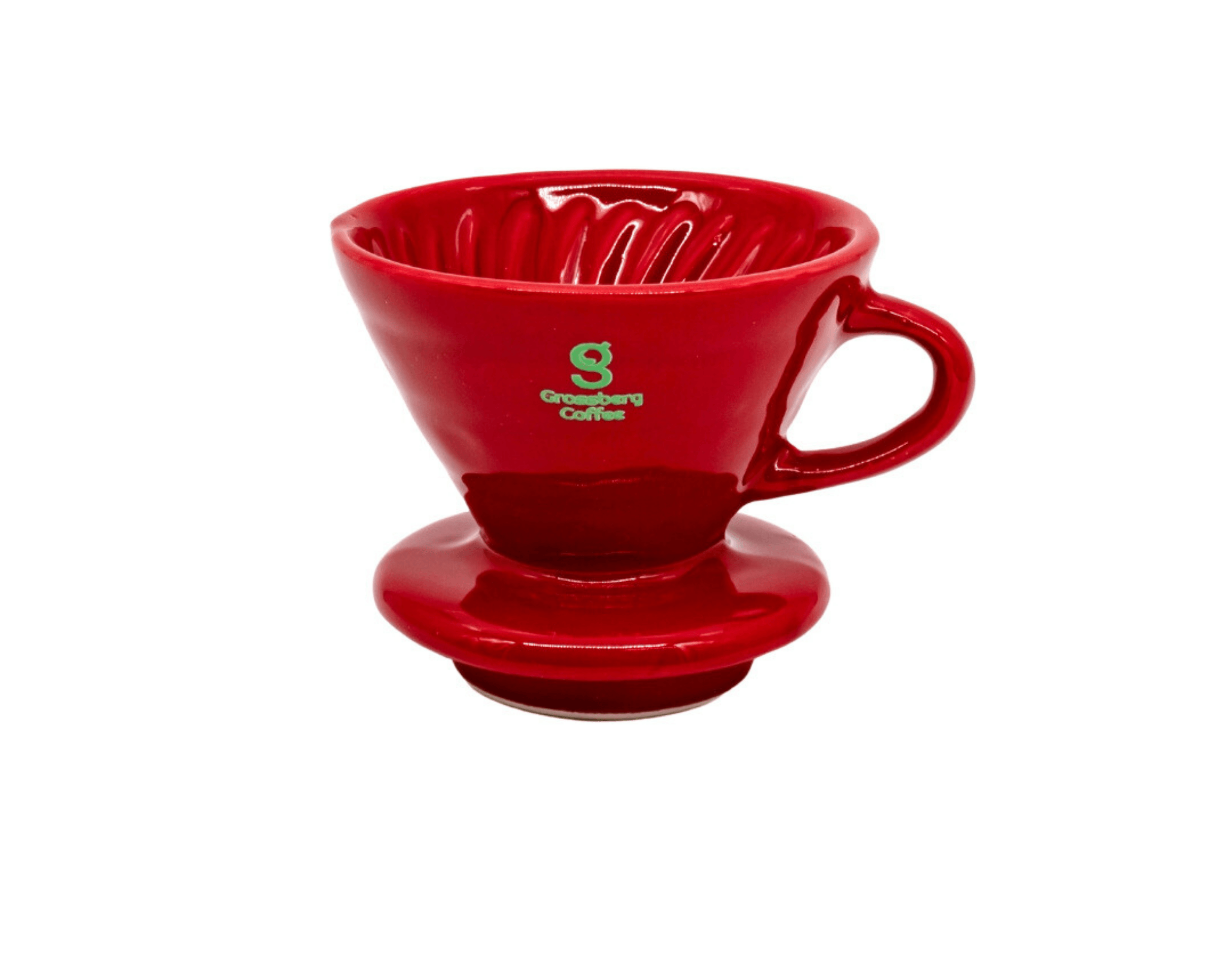 V60 Dripper Kırmızı