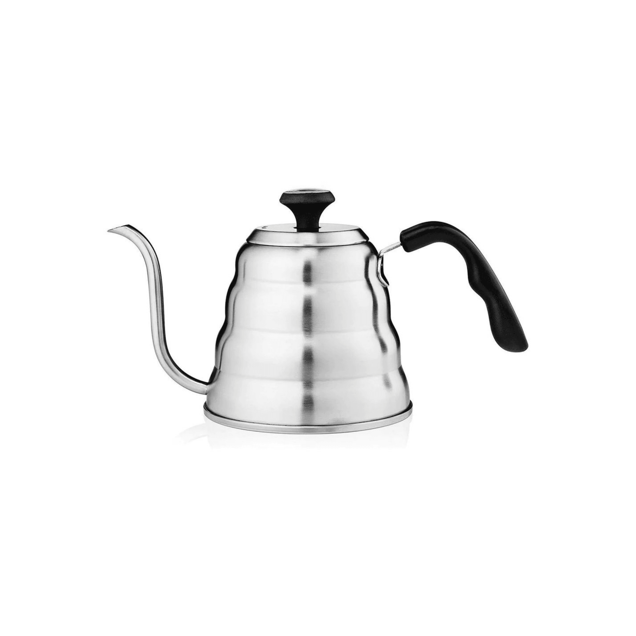 Drip Kettle Kapaklı 1200 ml Çelik