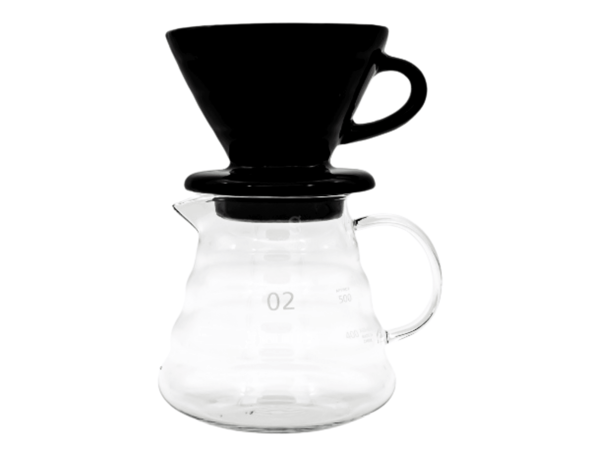 V60-Sürahi Siyah