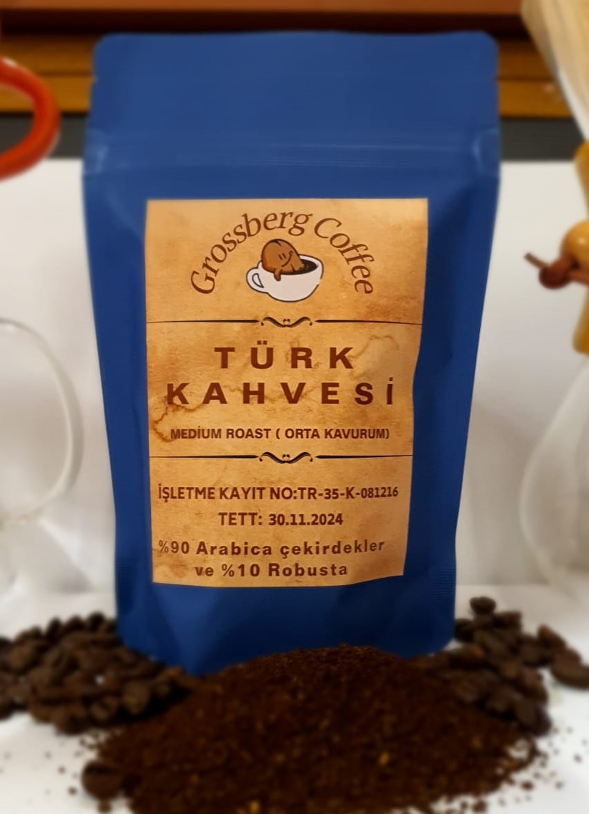 Türk Kahvesi Orta Kavurum