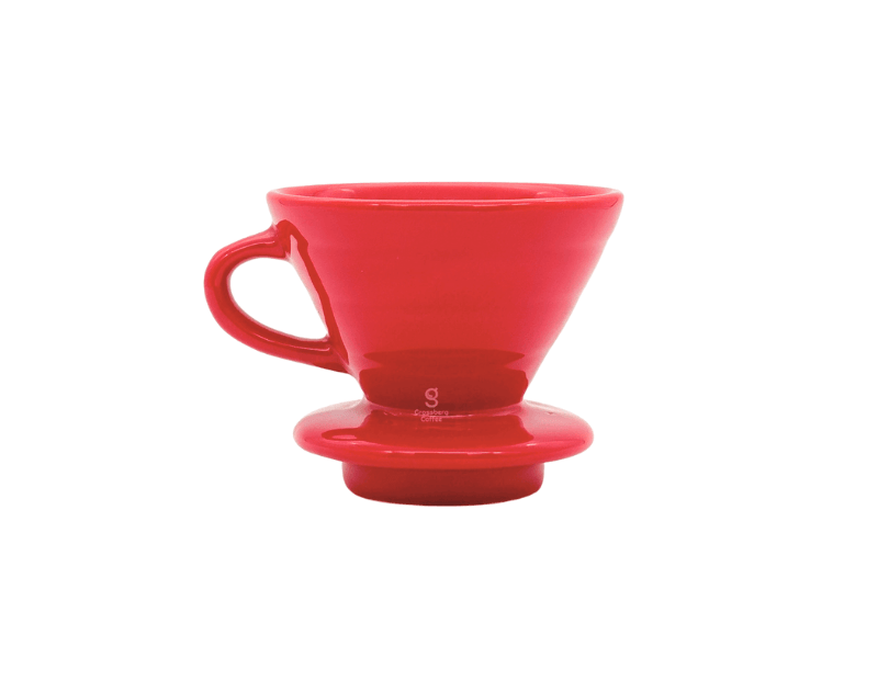 V60 Dripper Kırmızı