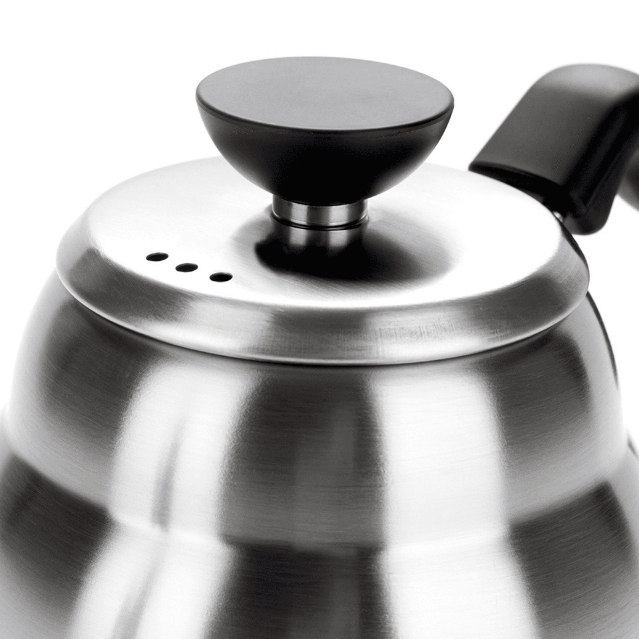 Drip Kettle Kapaklı 1200 ml Çelik