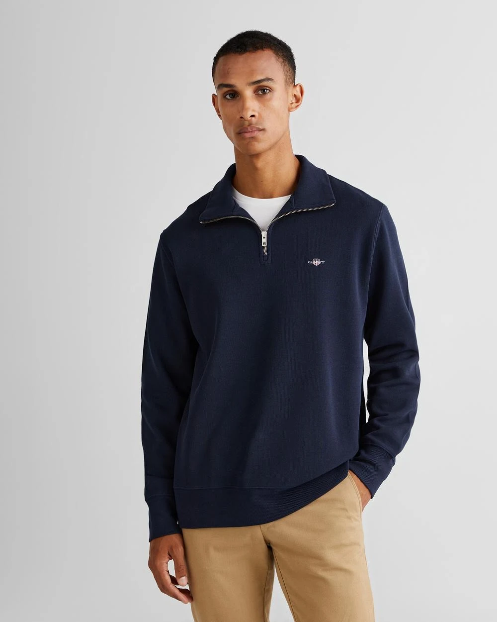 Gant Yarım Fermuarlı Sweatshirt
