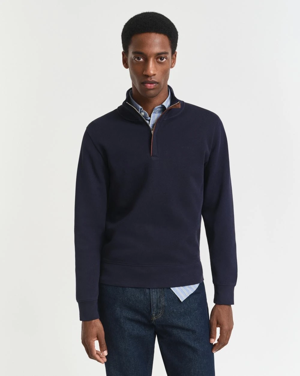 Gant Yarım Fermuarlı Sweatshirt