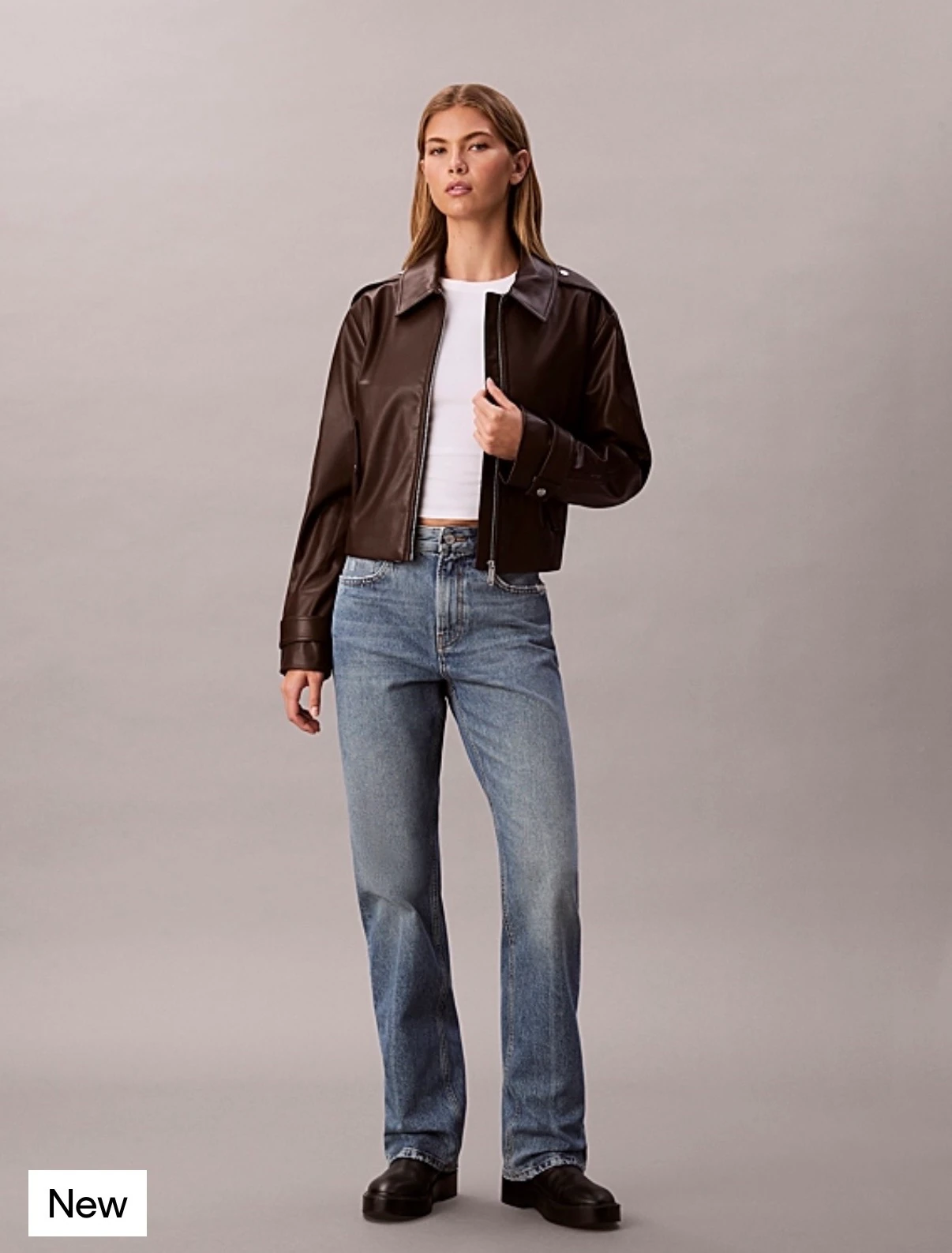 Calvin Klein Barrel Kadın Jean