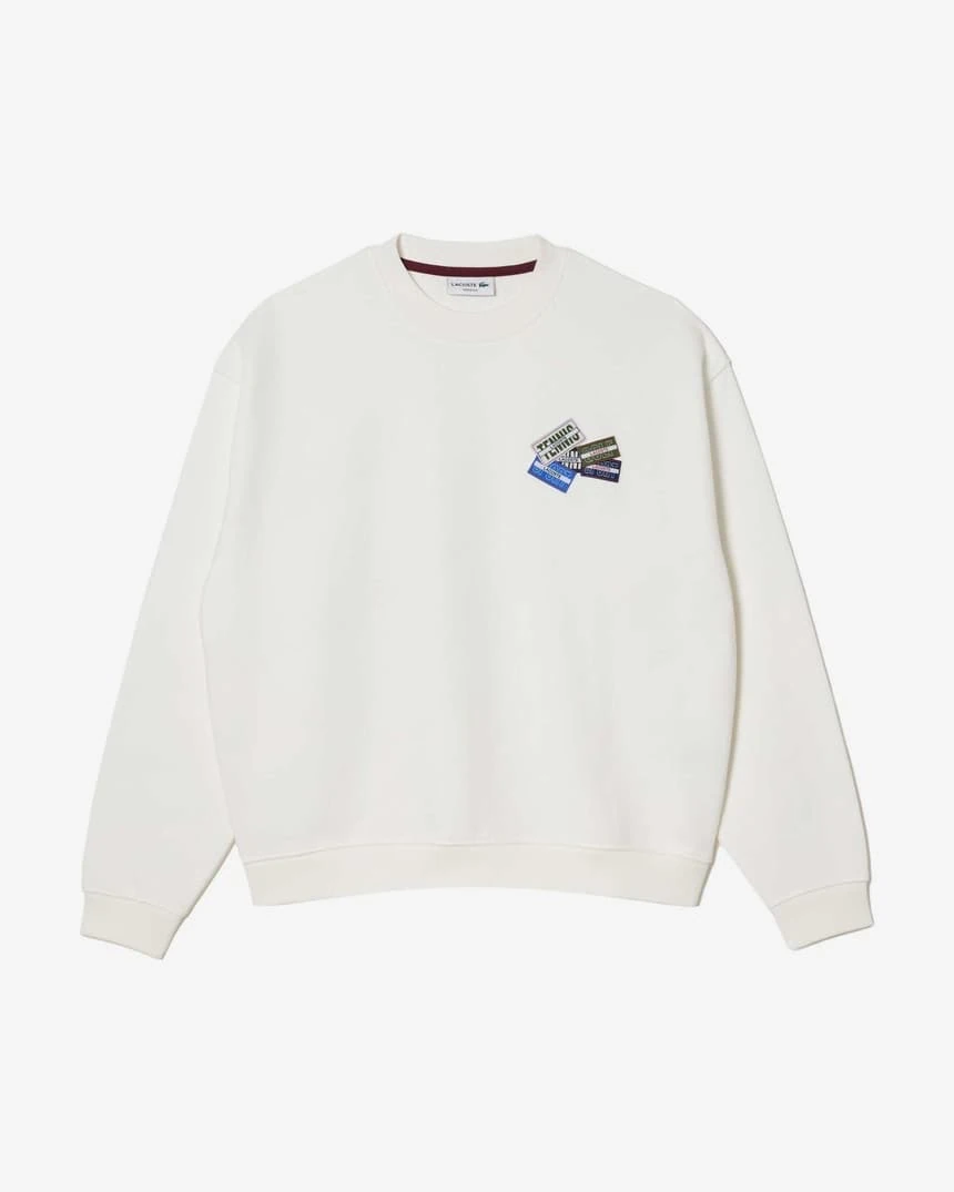 Lacoste Tennis Loose Fıt Erkek Sweatshirt