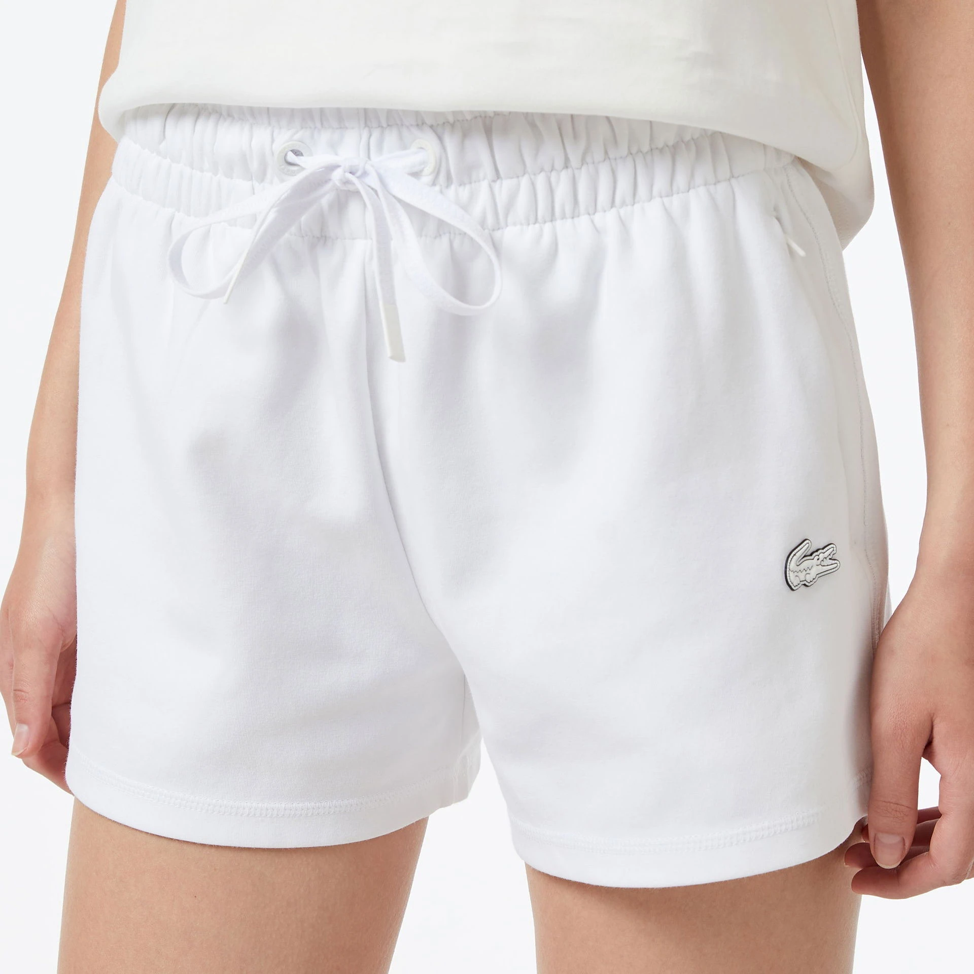 Lacoste Classıc Kadın Beyaz Şort