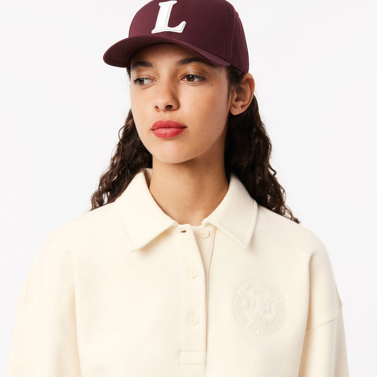 Lacoste Relaxıd Fit Polo Sweatshirt