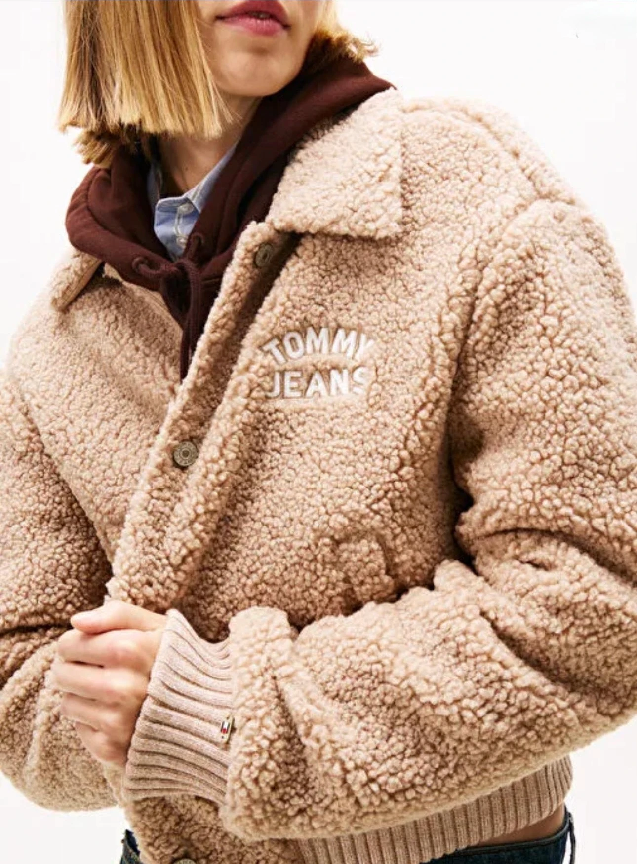 Tommy Jeans Teddy Mont