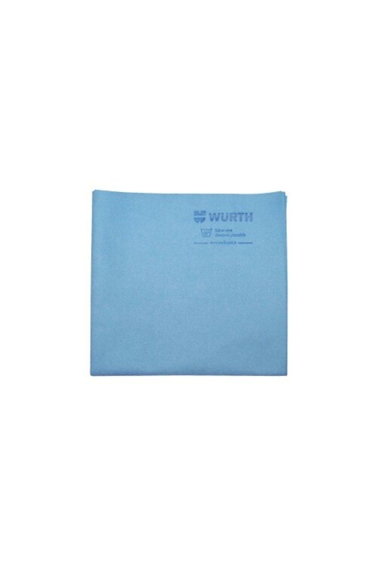 Synthetic Chamois Cloth 38x60 cm Blue 130 gr