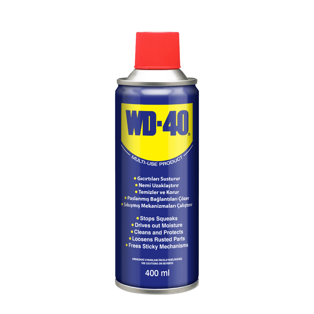 WD-40® Çok Amaçlı Ürünü (400 ml)