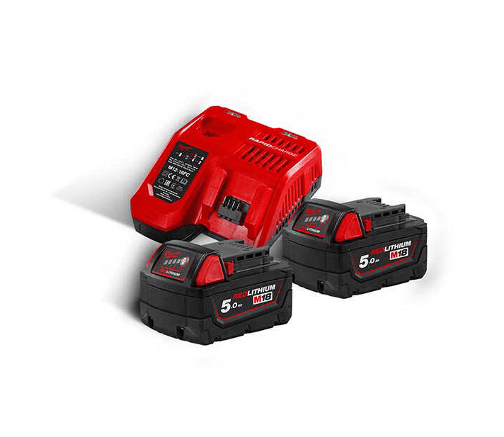 M18 Nrg-502 Battery + Charger Kit