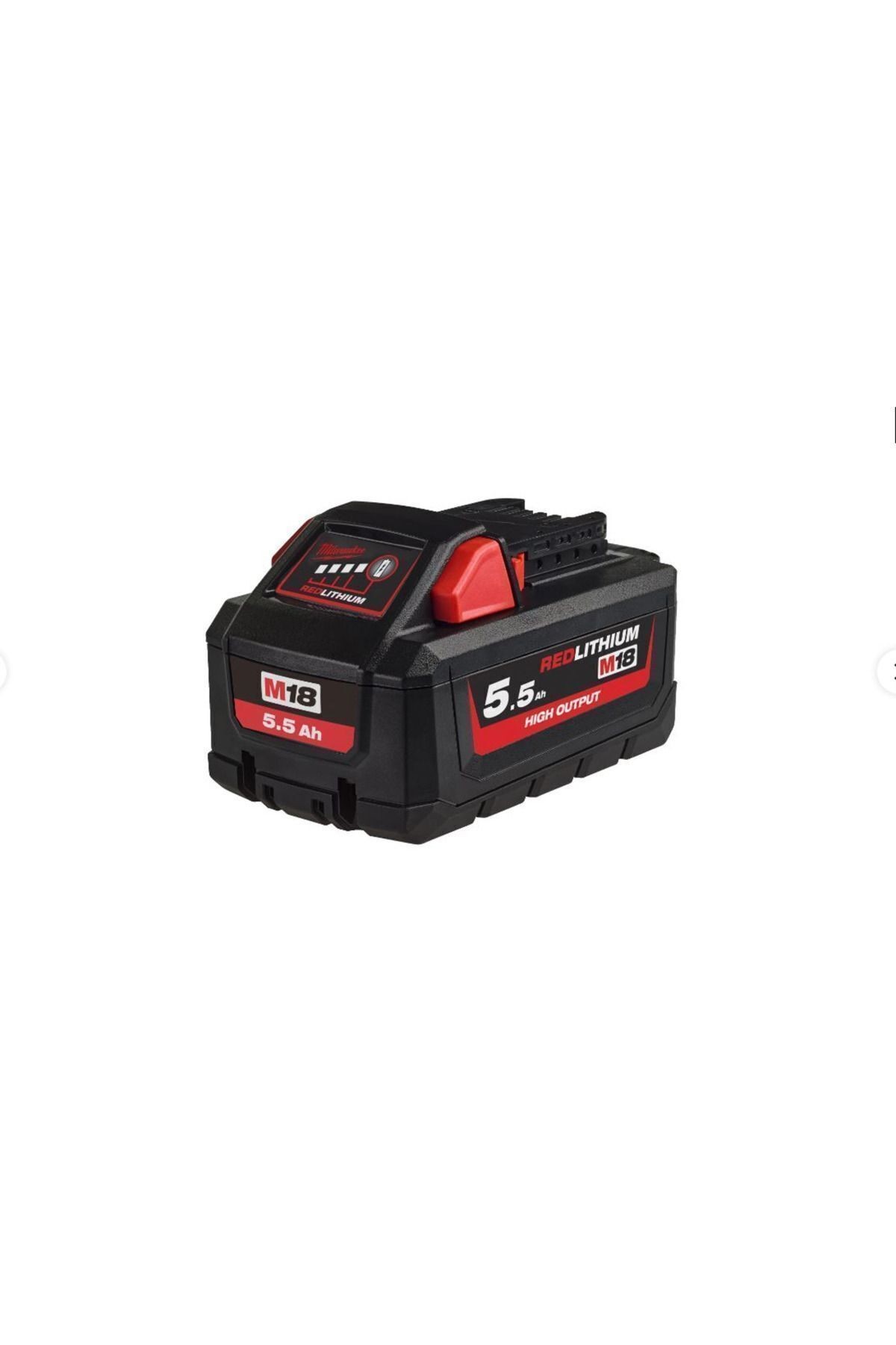 MILWAUKEE M18HB5.5 HIGH OUTPUT REDLITHIUM-ION 18V. 5.5AH BATTERY