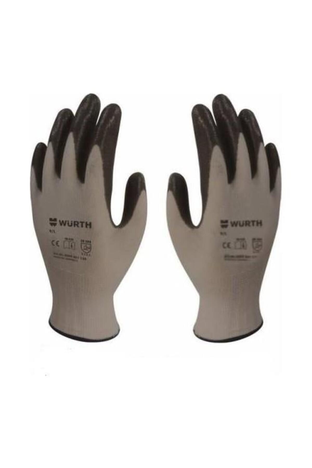 Safety Gloves Mechanic Black No:10