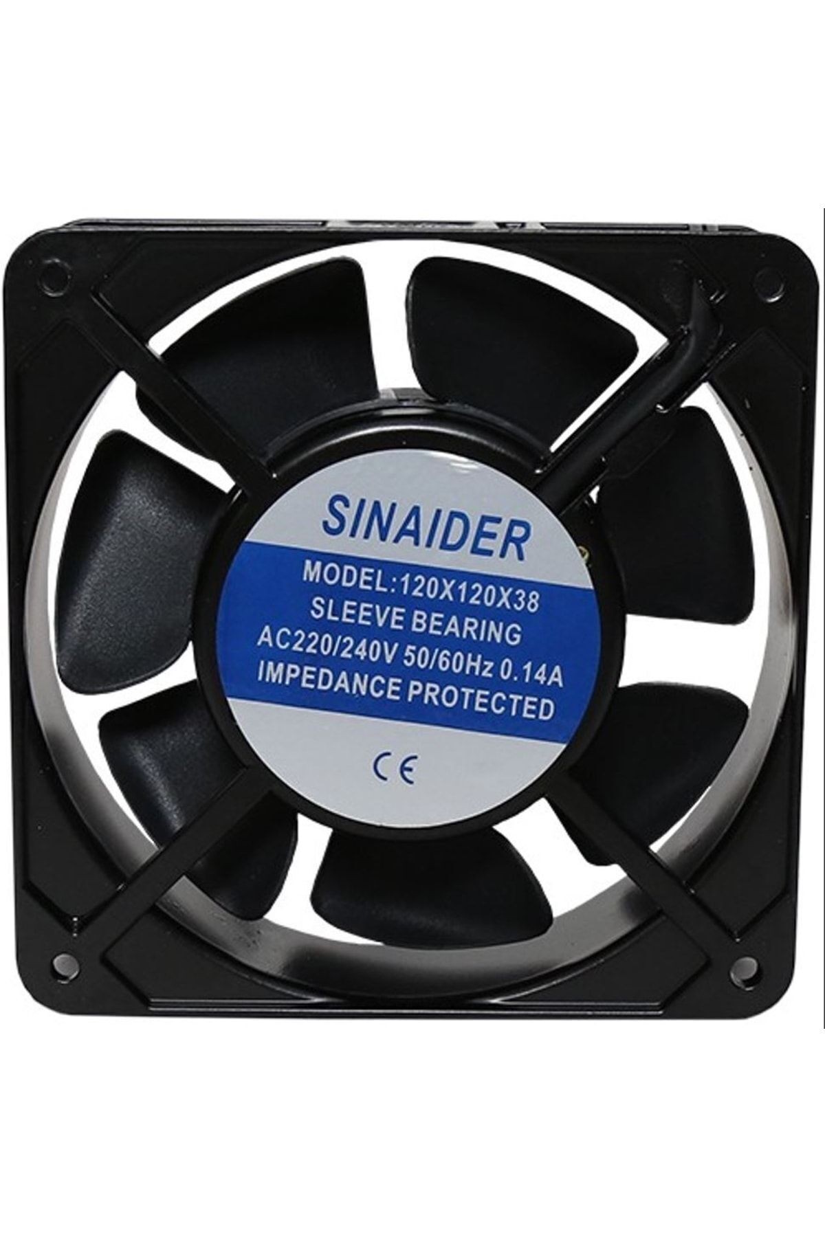 Snaider Fan 120 X 120 X 38 mm