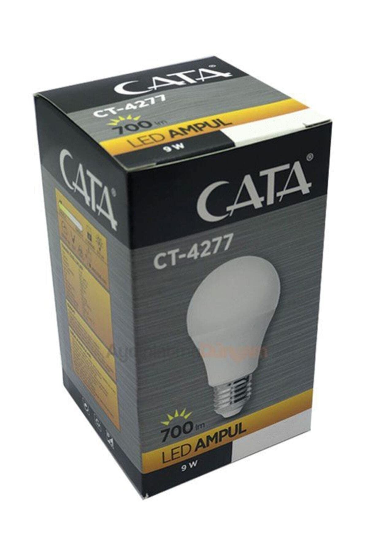 Cata 4277 9w Led Ampul (E-27) (BEYAZ)