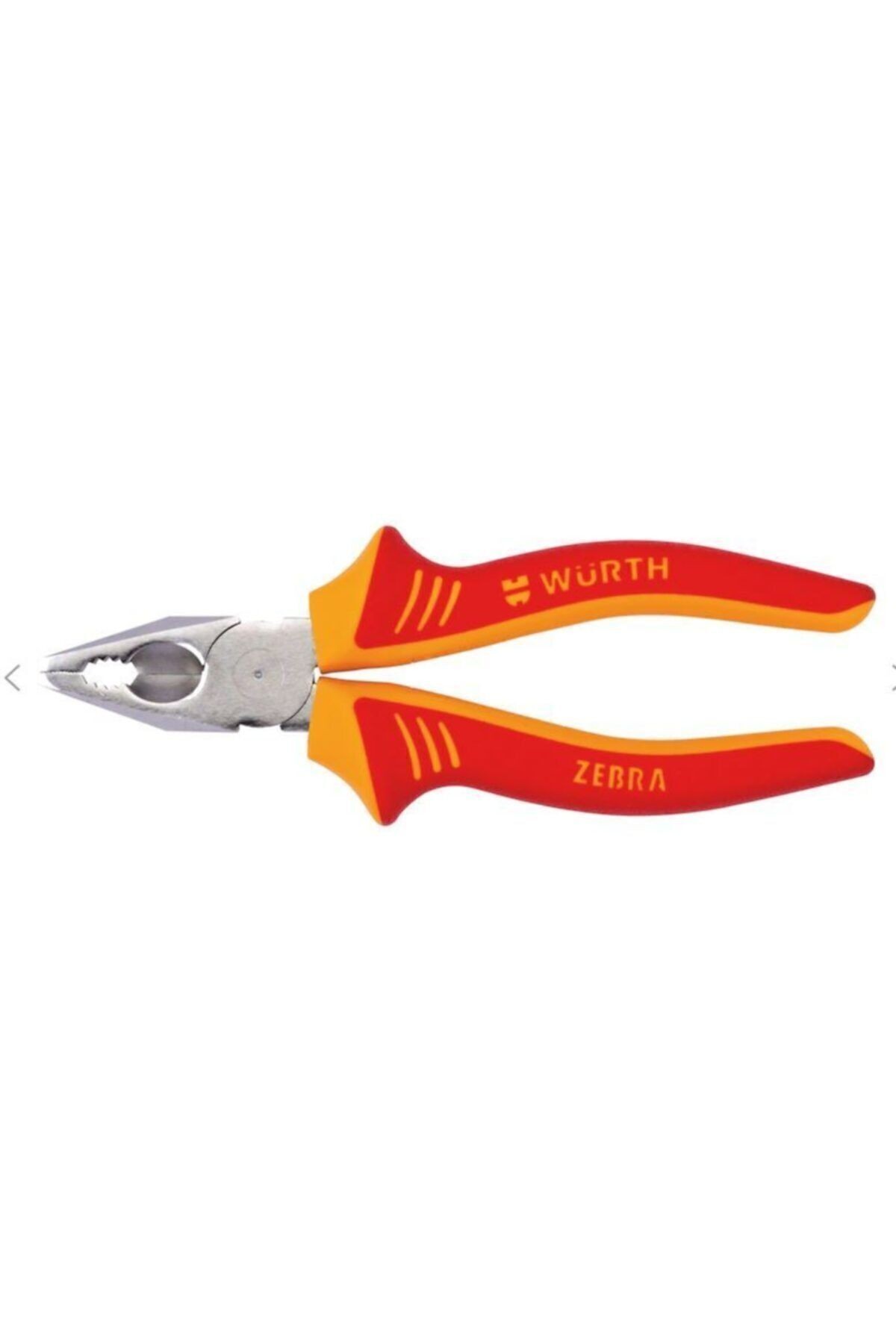 Vde K. P. Din Iso 5746 Iec 60900 2c Pliers-vde-din/iso5746-iec60900-180mm Zebra