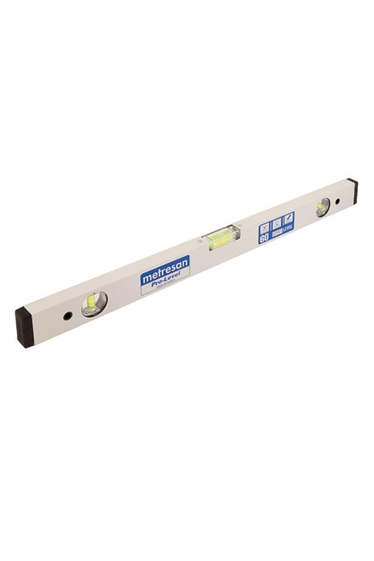 Metresan Pro-level Aluminum Spirit Level 60 cm - Shock Absorbing