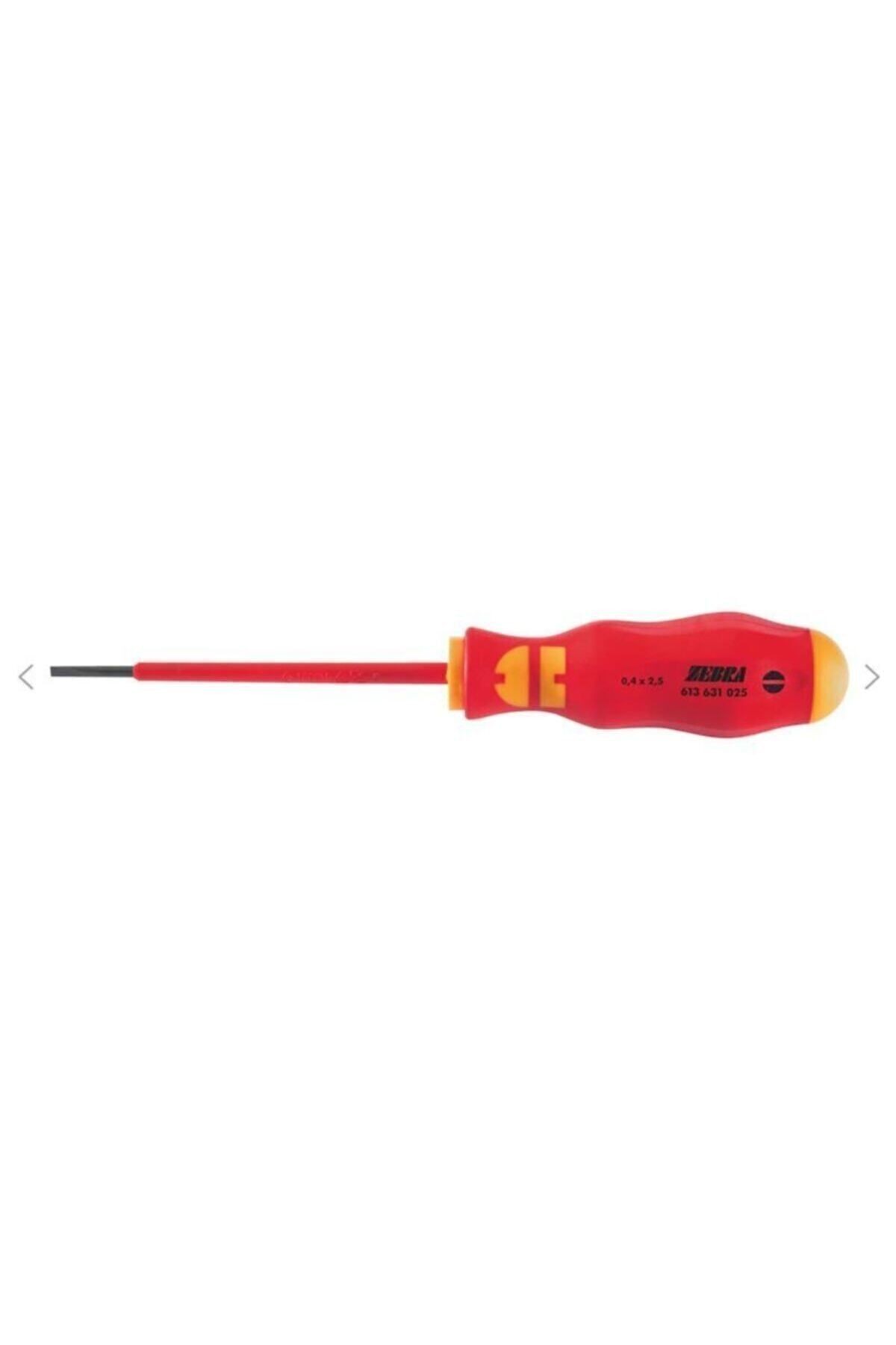 Flat Screwdriver Vde-din7437-iec900-0,4x2,5x80 Zebra